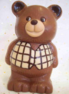 a picture of a chocolate bear