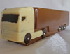 a picture of a milk chocolate european style lorry